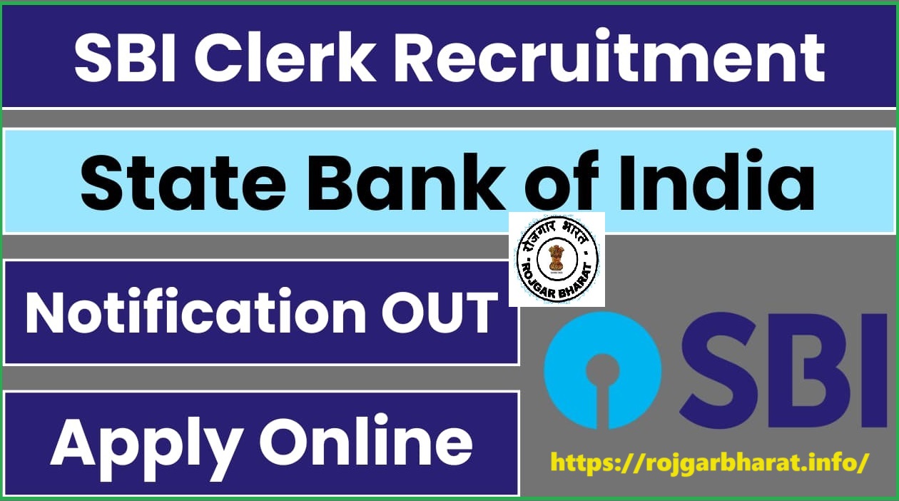 SBI Junior Associate (Clerk) Recruitment 2024 Notification OUT for Ladakh UT